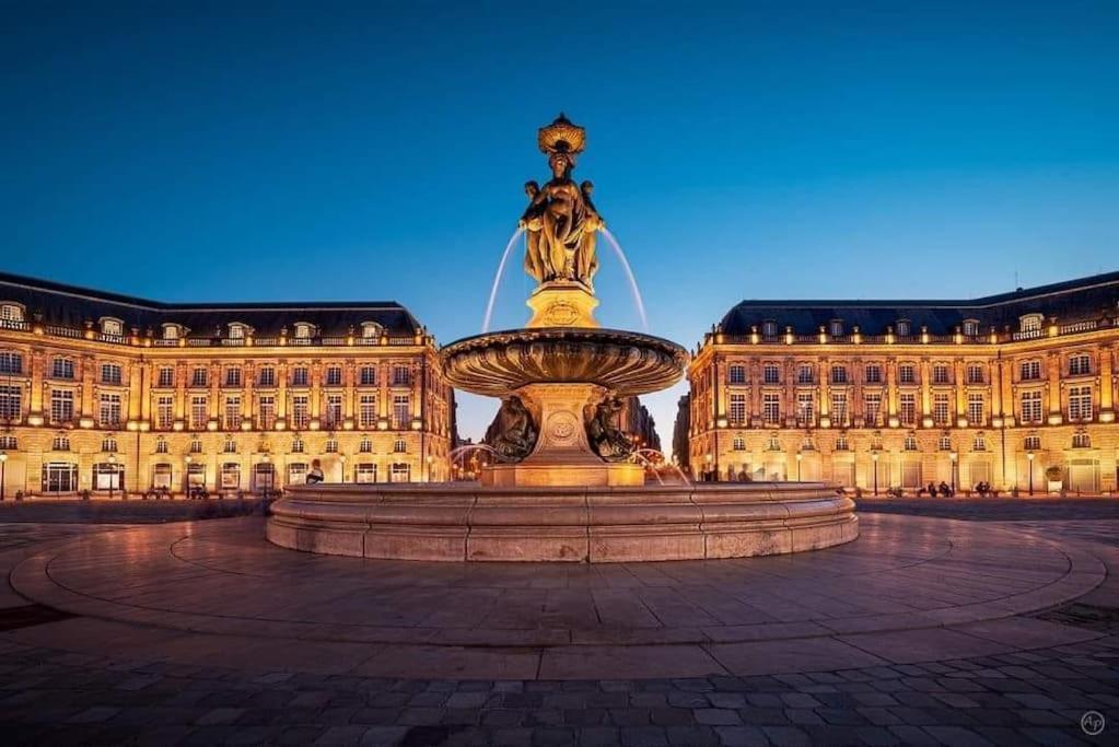 Studio Confortable Aux Portes De Bordeaux Et Medoc Ludon-Medoc Exterior photo